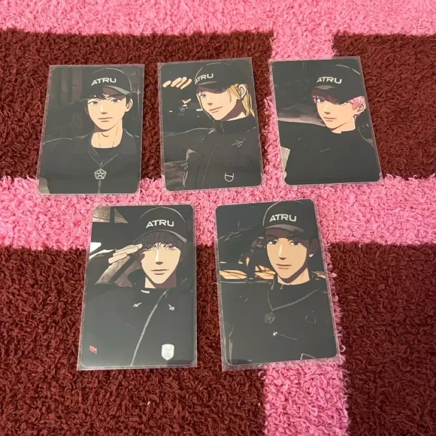 [BUNJANG] Kalligo Part 2 The Hyundai Popup POB Set / 칼리고 파트투 더현대팝업 미공포 세트
