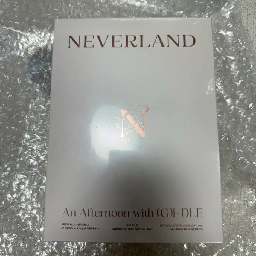 [BUNJANG] (G)I-DLE 4th Membership Kit Sealed / 아이들 4기 멤버십 키트 양도합니다