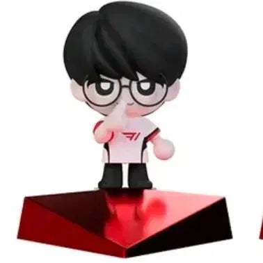 [BUNJANG] T1 Faker Signature Figure / (원가양도)T1 시그니처 피규어 페이커