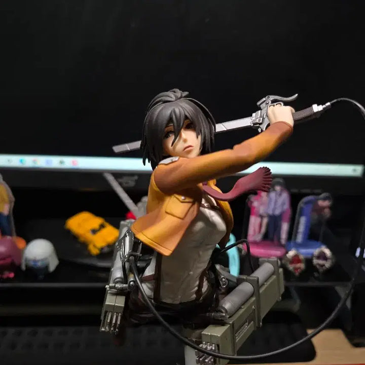 [BUNJANG] Union Creative Mikasa Ackerman Attack on Titan Figure / 유니온 크리에이티브 미카사  팝니다