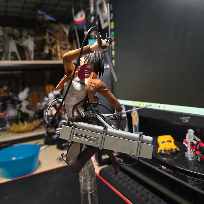 [BUNJANG] Union Creative Mikasa Ackerman Attack on Titan Figure / 유니온 크리에이티브 미카사  팝니다
