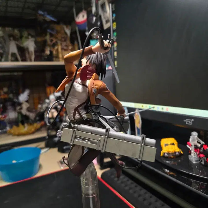 [BUNJANG] Union Creative Mikasa Ackerman Attack on Titan Figure / 유니온 크리에이티브 미카사  팝니다
