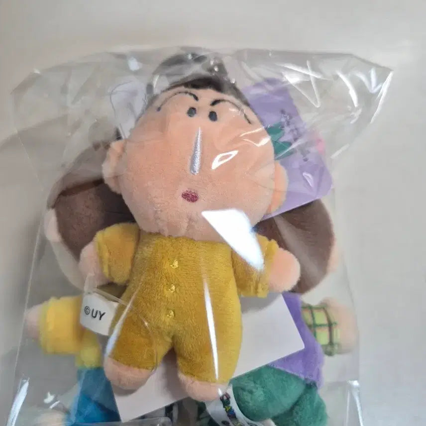 [BUNJANG] Maenggu Set of 3 Plush Keychains / 맹구 인형키링세트(3종)