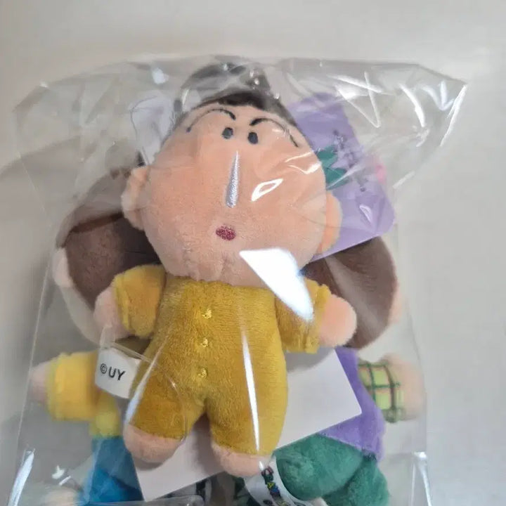 [BUNJANG] Maenggu Set of 3 Plush Keychains / 맹구 인형키링세트(3종)