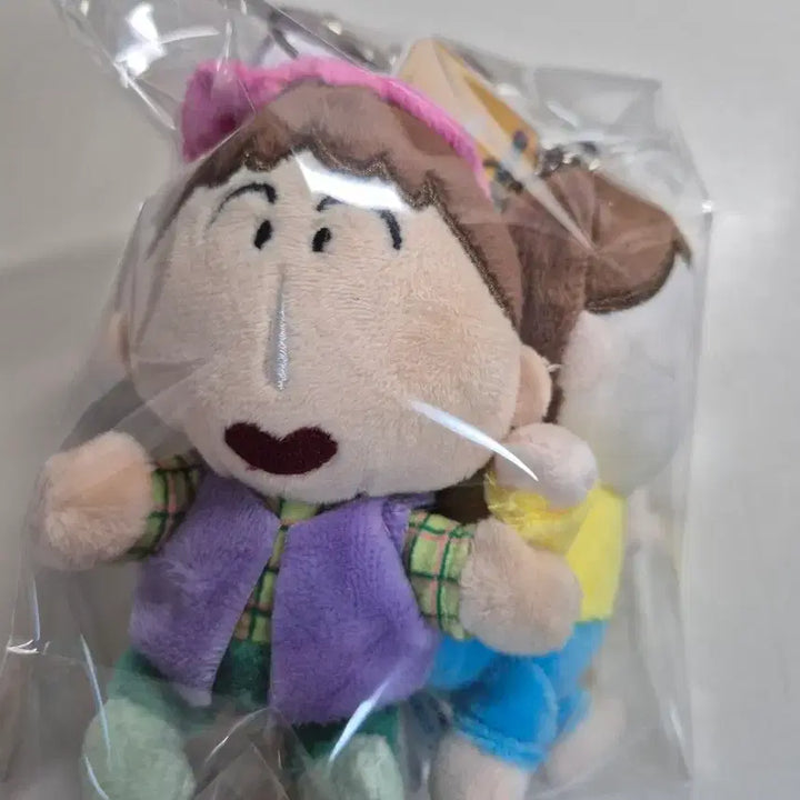 [BUNJANG] Maenggu Set of 3 Plush Keychains / 맹구 인형키링세트(3종)