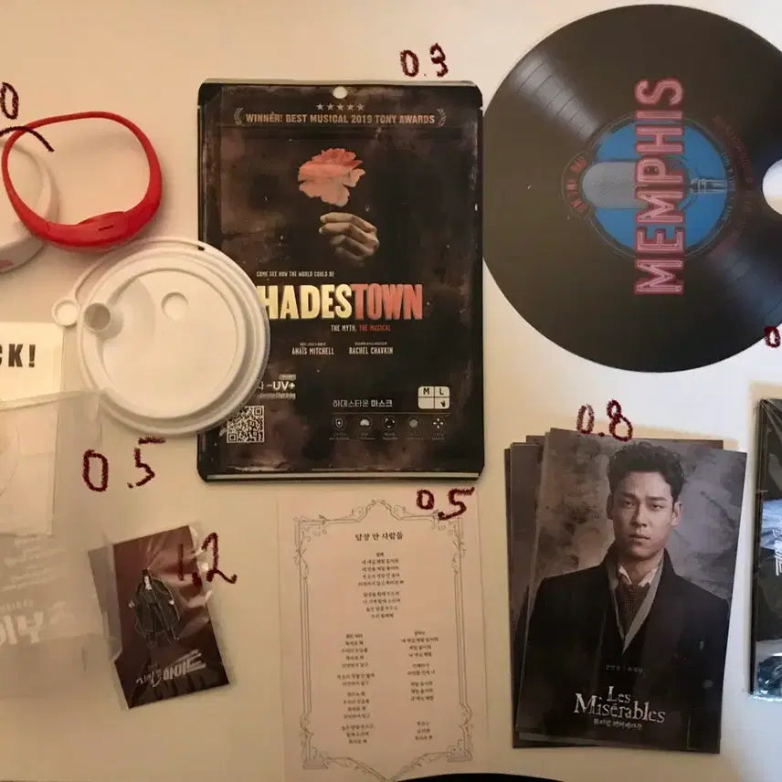 [BUNJANG] Musical Merchandise / 뮤지컬 굿즈