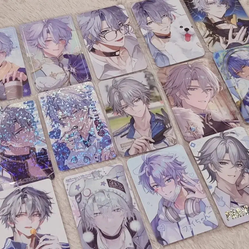 [BUNJANG] Honkai: Star Rail Arlecchino Unofficial Photocard Bundle Set / 붕스 파이논 비공식 포카 일괄