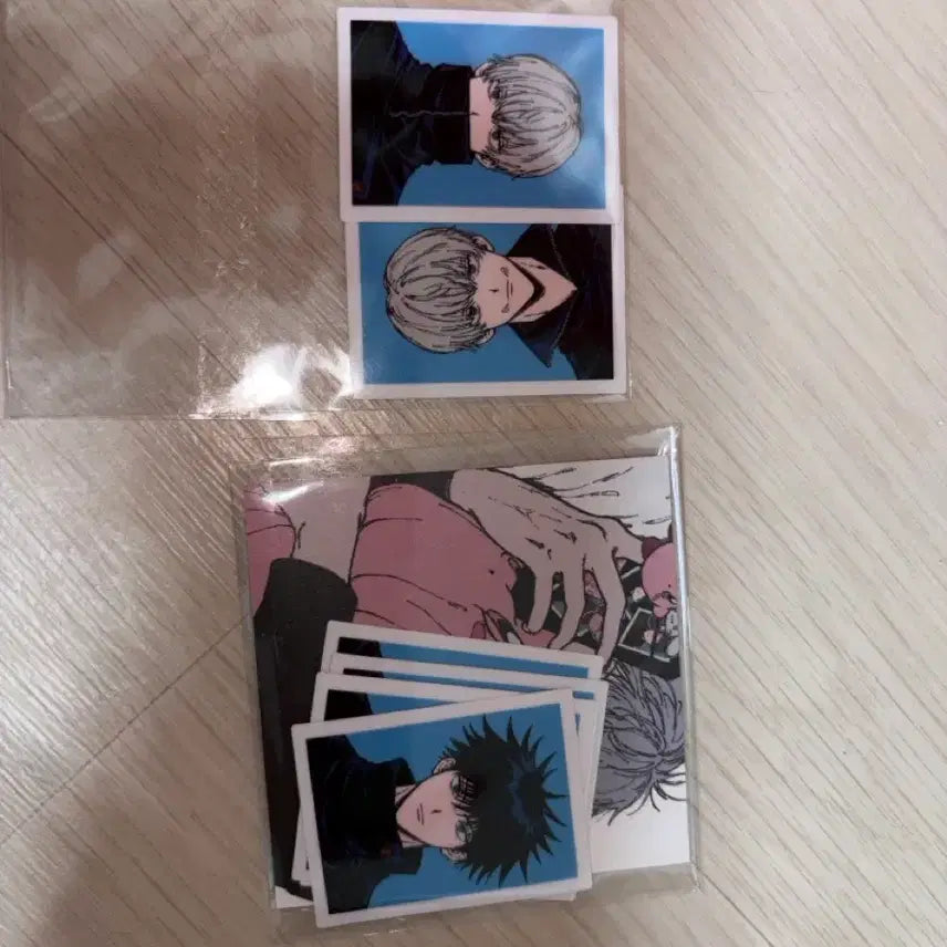 [BUNJANG] Jujutsu Kaisen Gojo Satoru Toge Inumaki ID Photo Set - Unofficial / 주술회전 증명사진 gy님 비공굿
