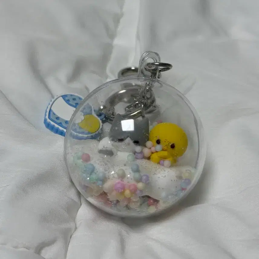 [BUNJANG] SHINee Taemin Tamari &amp; Kkungi Ball Keychain / 샤이니 태민 탬아리&amp;꿍이 볼키링 shinee taemim