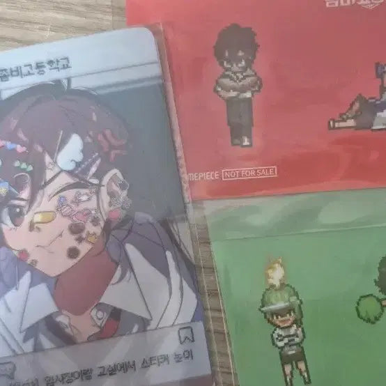 [BUNJANG] Zombie High School Popup Entrance Exclusive Bundle Set - Jung Yeseul / 일괄 좀비고등학교 팝업 입장 특전 정예슬