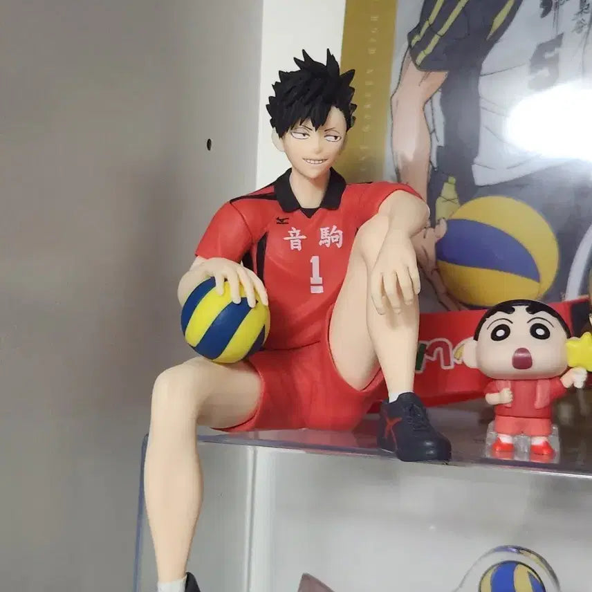 [BUNJANG] Haikyuu!! Tetsuro Kuroo Noodle Stopper Figure / 하이큐!! 네코마 주장 쿠로오 테츠로 피규어 누들스토퍼