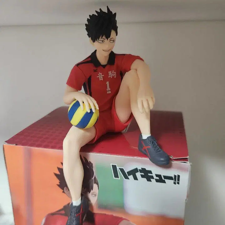 [BUNJANG] Haikyuu!! Tetsuro Kuroo Noodle Stopper Figure / 하이큐!! 네코마 주장 쿠로오 테츠로 피규어 누들스토퍼