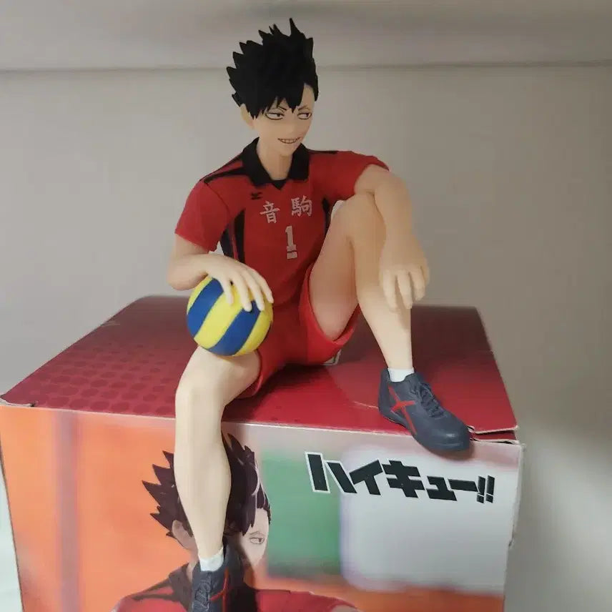 [BUNJANG] Haikyuu!! Tetsuro Kuroo Noodle Stopper Figure / 하이큐!! 네코마 주장 쿠로오 테츠로 피규어 누들스토퍼