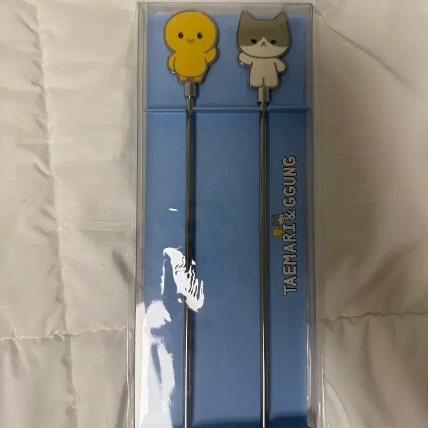 [BUNJANG] SHINee Taemin Tamari &amp; Kkung Muddler Set / 샤이니 태민 탬아리&amp;꿍 머들러 세트