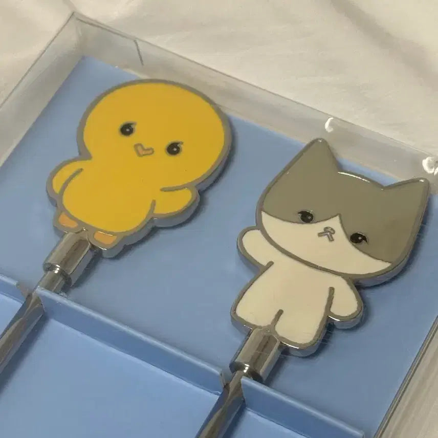 [BUNJANG] SHINee Taemin Tamari &amp; Kkung Muddler Set / 샤이니 태민 탬아리&amp;꿍 머들러 세트