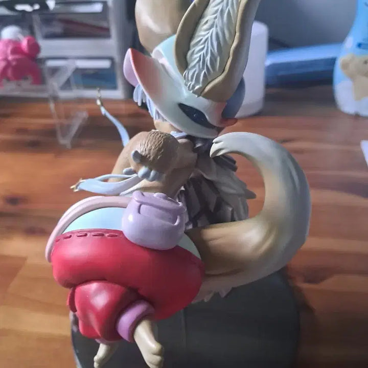 [BUNJANG] Made in Abyss Nanachi Figure by Chara-ani / 메이드인어비스 캐러애니 나나치 피규어