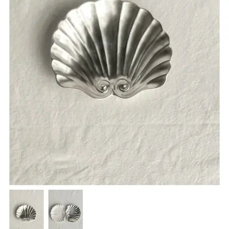 [BUNJANG] Park Go-woon "Koch" Seashell Silver Ornament / 박고운작가 코흐