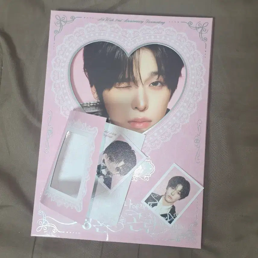[BUNJANG] NCT WISH Riku 2nd Anniversary Photo Set / 엔시티위시 리쿠 2주년 포토세트