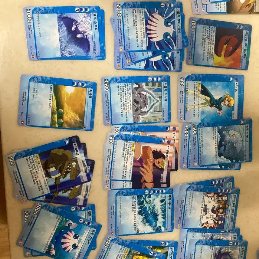 [BUNJANG] Live On Daehyeji Bundle Set Cards / 라이브온 대해계 카드 일괄 판매