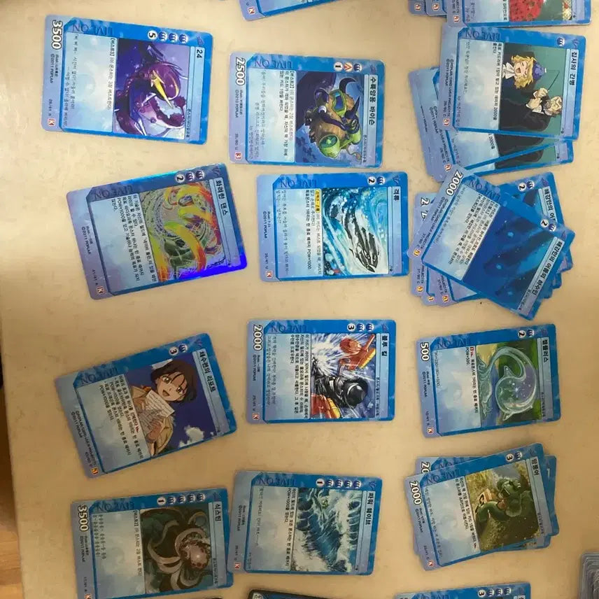 [BUNJANG] Live On Daehyeji Bundle Set Cards / 라이브온 대해계 카드 일괄 판매