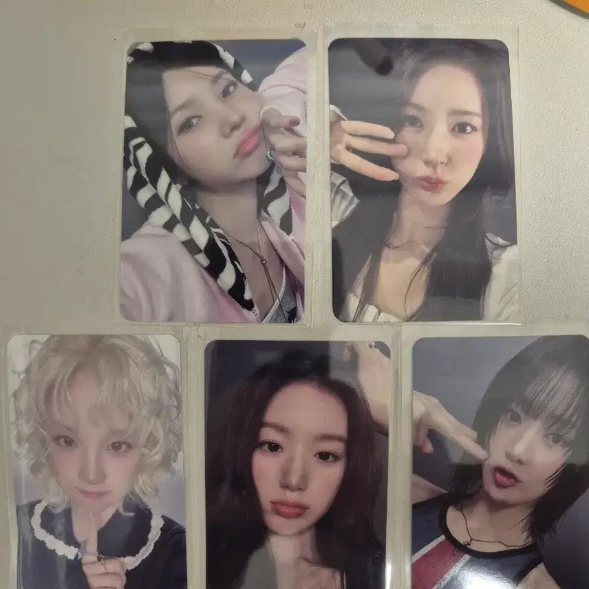 [BUNJANG] G)I-DLE Photocard 5-Member Set / 아이들 포토카드 5장 세트