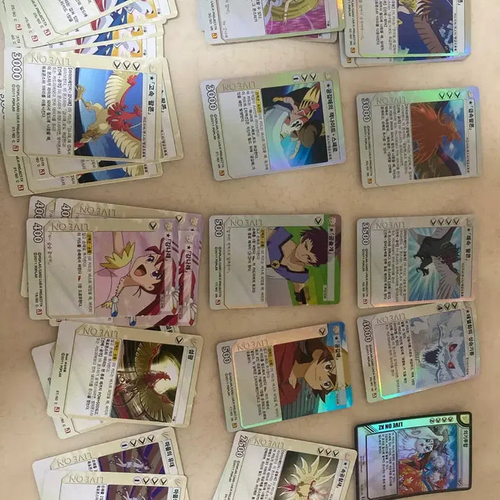 [BUNJANG] Live On Full Set Cards Bundle / 라이브온 대공계 카드 일괄 판매