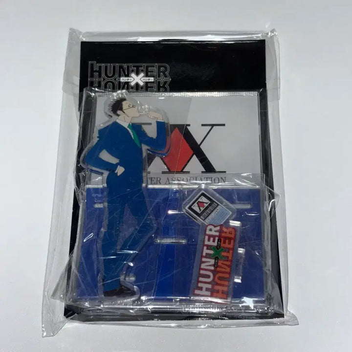 [BUNJANG] Hunter x Hunter Leorio Shimamura Collaboration Acrylic Stand (Sealed) / 헌터x헌터 레오리오 시마무라 콜라보 아크릴 스탠드 미개봉 새상품