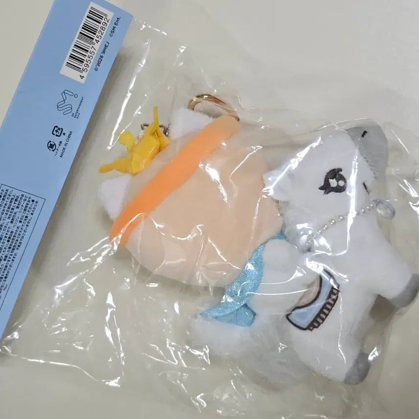 [BUNJANG] NCT WISH Japan Fanmeeting MD Bubble Cat White Horse Idol Photocard Holder / 엔시티위시 일본 팬미 엠디 백마돌 유우시 버블냥 미개봉