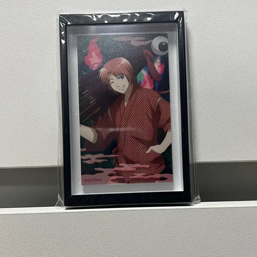 [BUNJANG] Gintama Kamui Acrylic Frame Goods / 은혼 (카무이) 액자 아크릴 굿즈