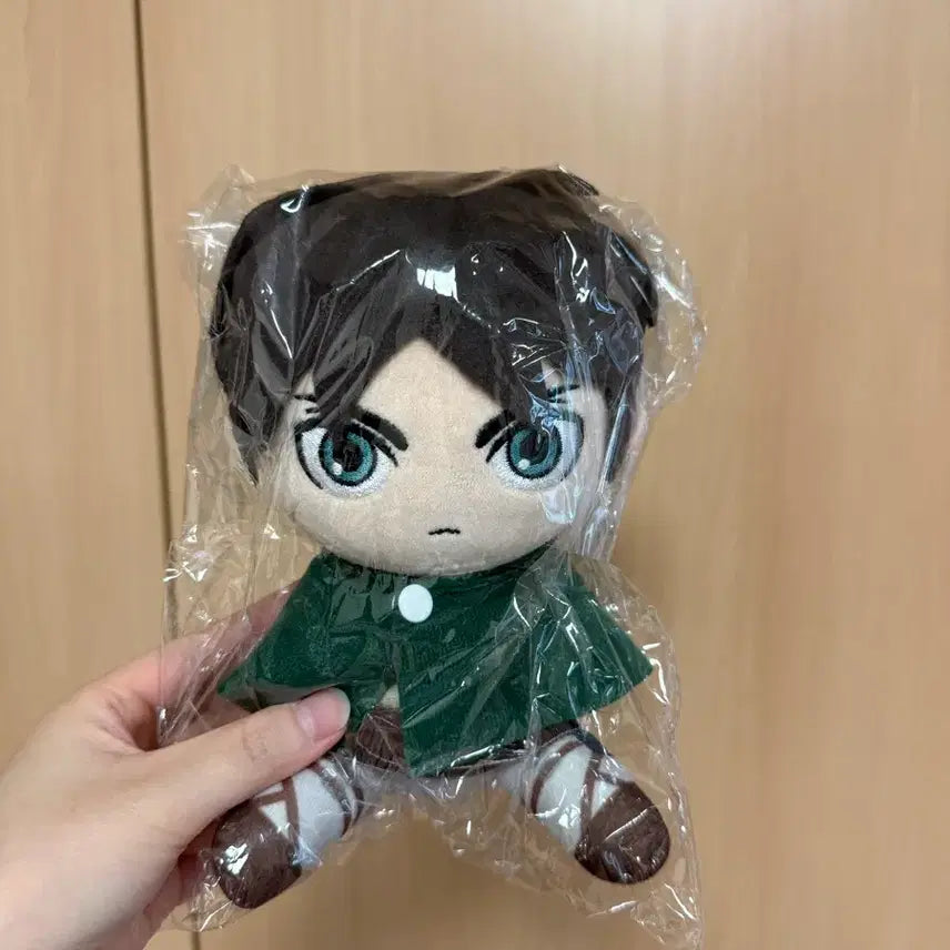 [BUNJANG] Attack on Titan Eren Yeager Plush / 진격의거인 에렌예거 인형