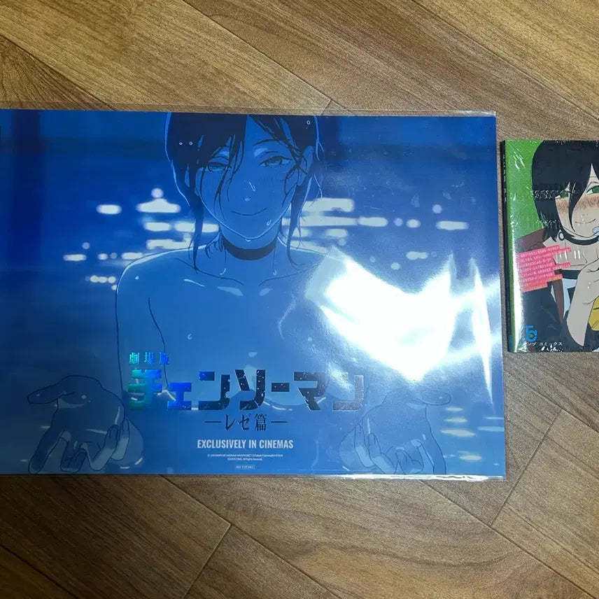 [BUNJANG] Chainsaw Man Ryuguya Pool &amp; Booklet Set / 체인소맨 레제 수영장,소책자2종