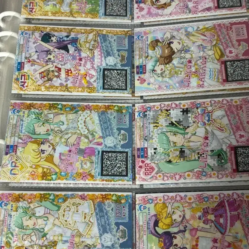 [BUNJANG] Pripara Machine Ticket Bundle / 선제시)프리파라 기기티켓 일괄 판매 신급 DR PPR SNR MR SSR 다 있어요