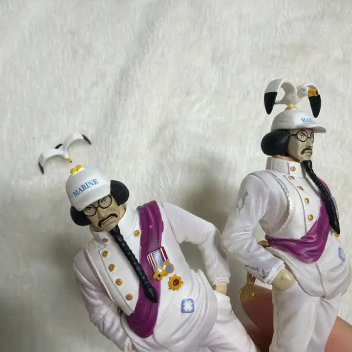 [BUNJANG] One Piece Marine Admirals Figure Set / 원피스 해군 대장 피규어 세트(총5개)