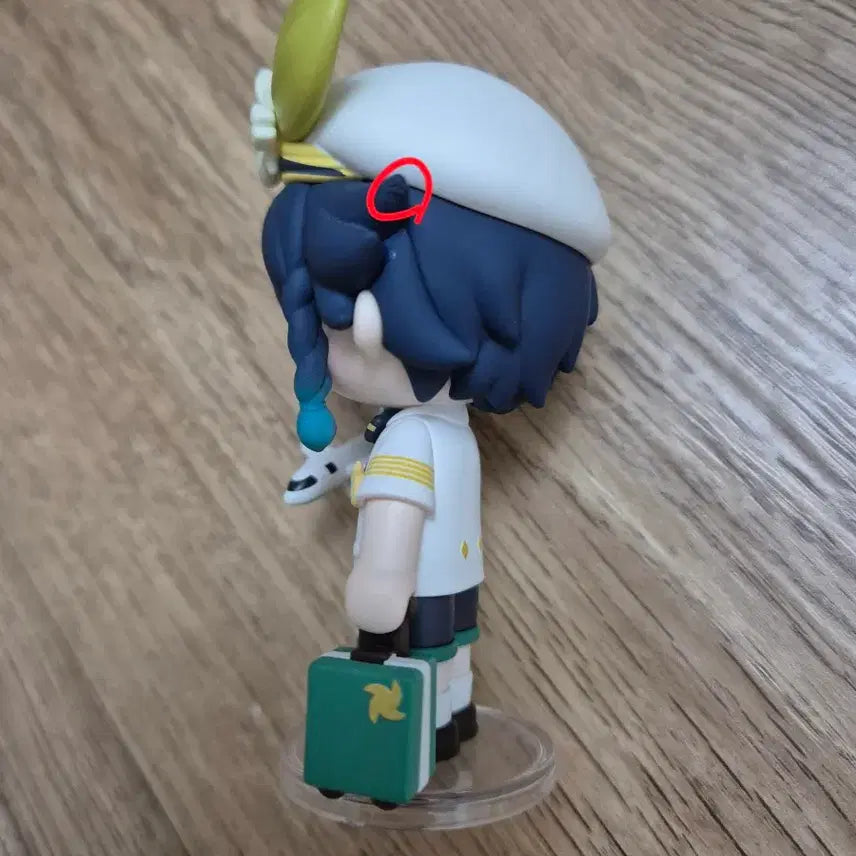 [BUNJANG] Genshin Impact Popmart Venti Figure with Character Card / 원신 팝마트 벤티 피규어, 캐릭터 카드