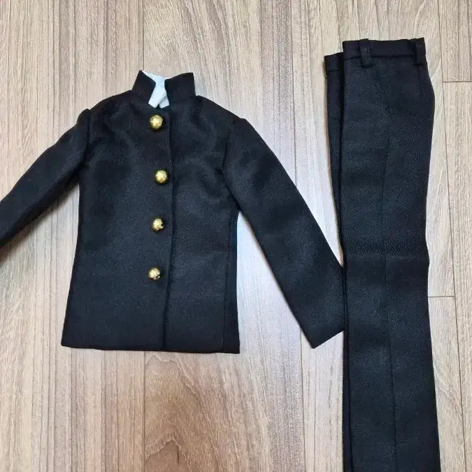 [BUNJANG] BJD Gakuran Outfit for MSD/MDD / MDD MSD 구관인형 구체관절인형 가쿠란 의상 옷