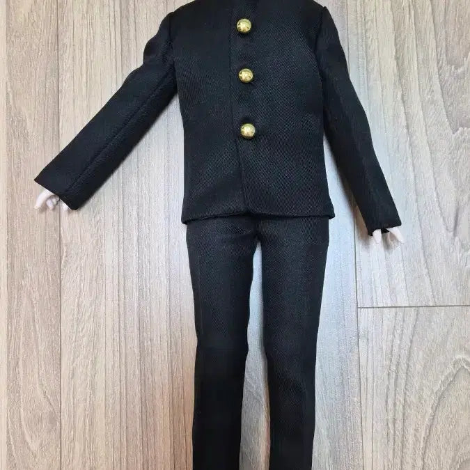 [BUNJANG] BJD Gakuran Outfit for MSD/MDD / MDD MSD 구관인형 구체관절인형 가쿠란 의상 옷