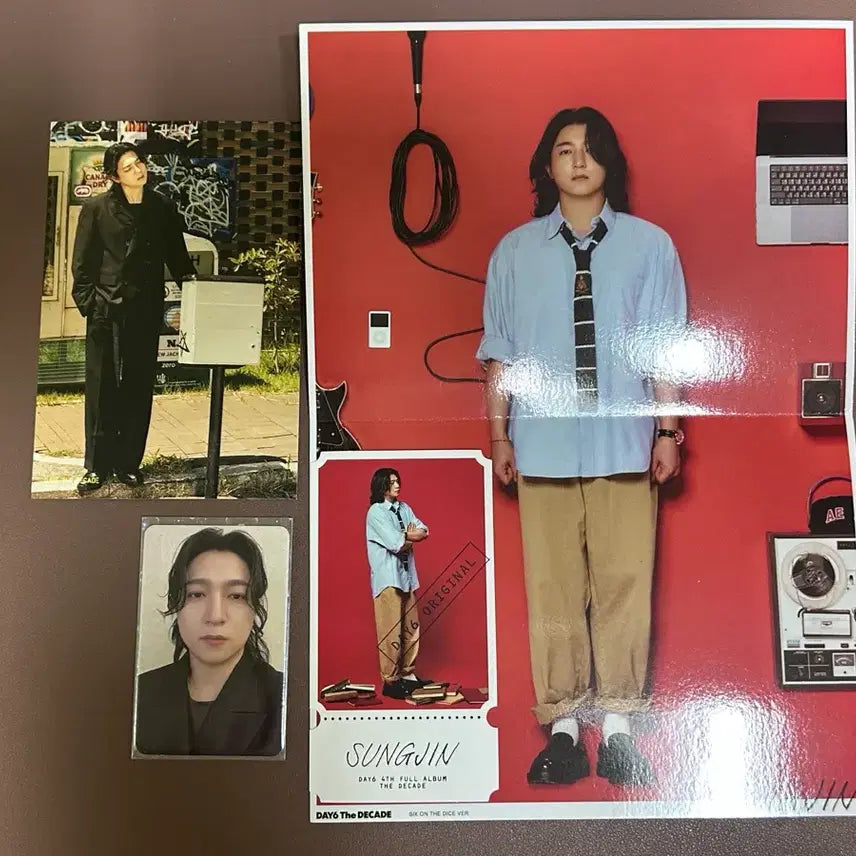 [BUNJANG] Day6 The Decade Sungjin Photocard / 데이식스 더 데케이드 성진