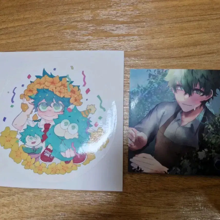 [BUNJANG] My Hero Academia Izuku Midoriya Sticker / 나의 히어로 아카데미아 스티커