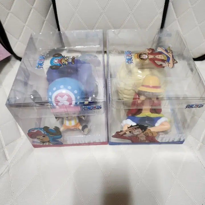 [BUNJANG] One Piece Luffy &amp; Tony Tony Chopper Figure Set (2 Types) / 원피스 루피 토니토니 쵸파 피규어 2종 세트 팝니다.