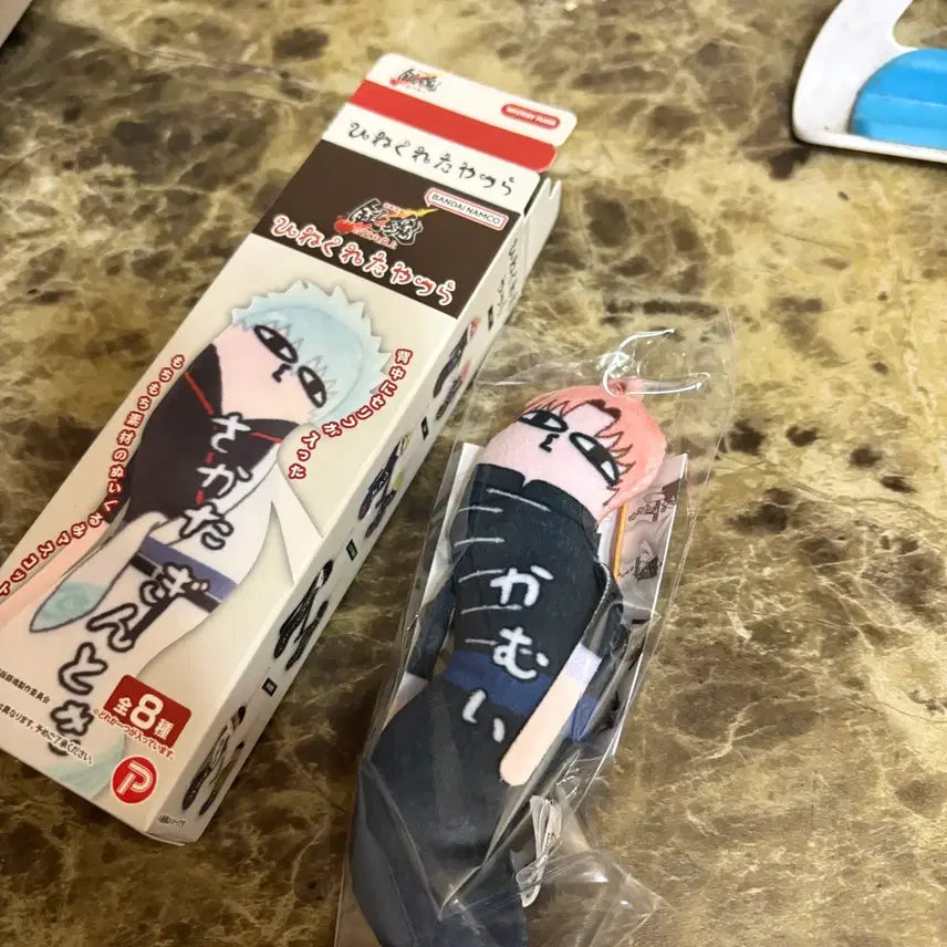 [BUNJANG] Gintama Kamui Twisted Dudes Figure / 은혼 뒤틀린녀석들 카무이