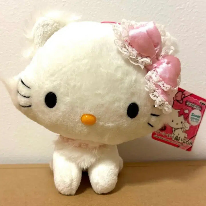 [BUNJANG] Sanrio 2005 Charmmy Kitty Classic Plush Doll / 산리오 2005 챠미키티 고전 인형