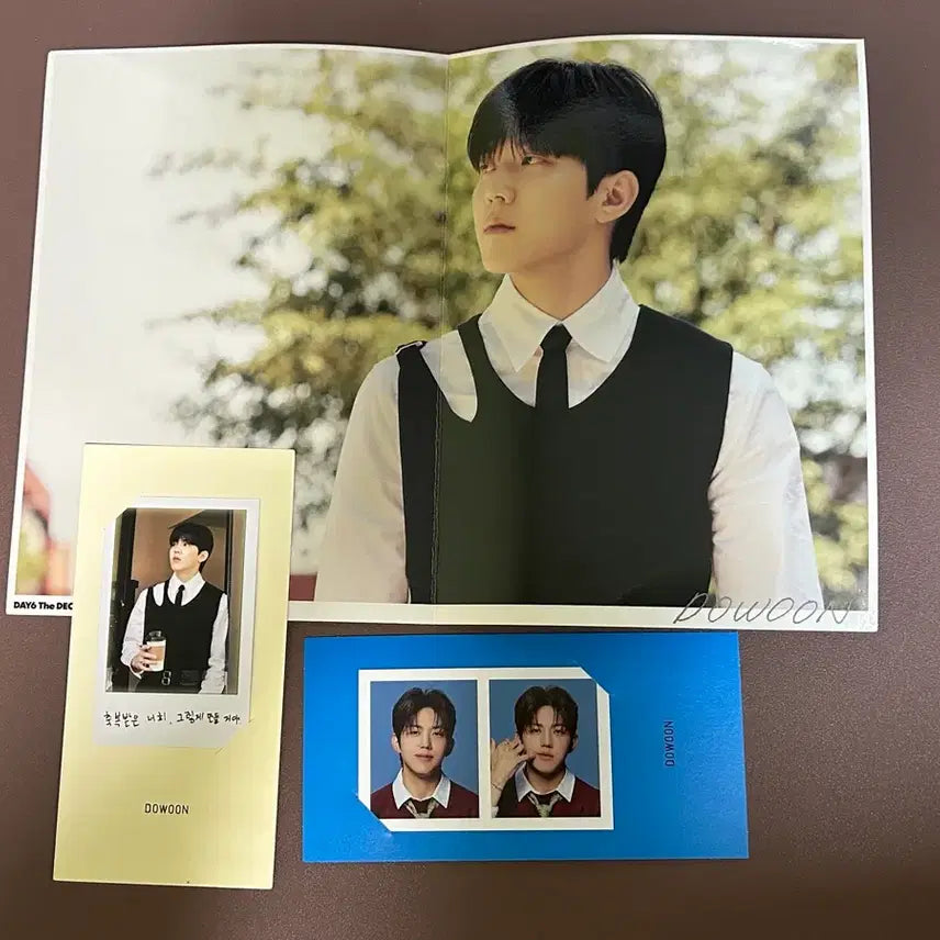 [BUNJANG] DAY6 The Decade Dowoon Bundle Set / 데이식스 더 데케이드 도운