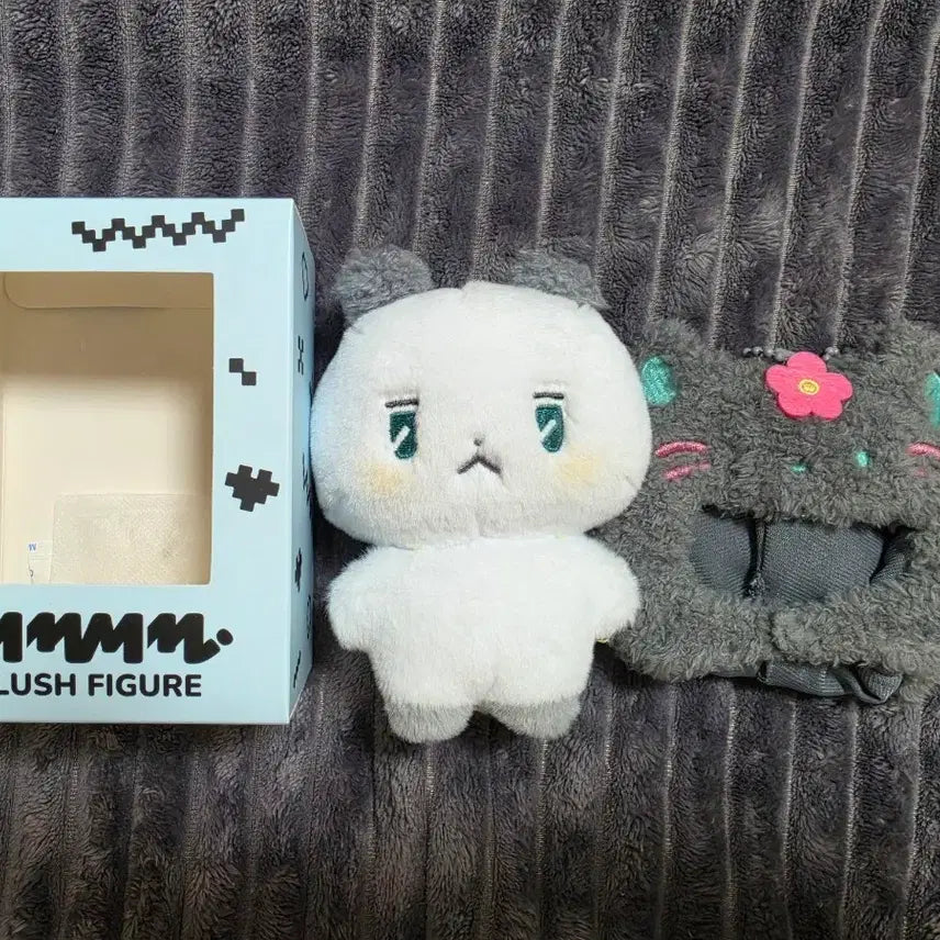 [BUNJANG] PLAVE mmmm Mini Doll Hat Set / 플레이브 plave mmmm 므메미무 먀미 인형 모자 세트