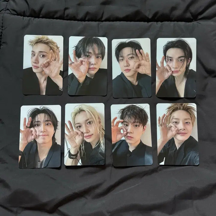 [BUNJANG] Stray Kids Run 2 U Concert Exclusive Entry Photocard Set / 스트레이키즈 스키즈 런잇 콘서트 막막 입장포카