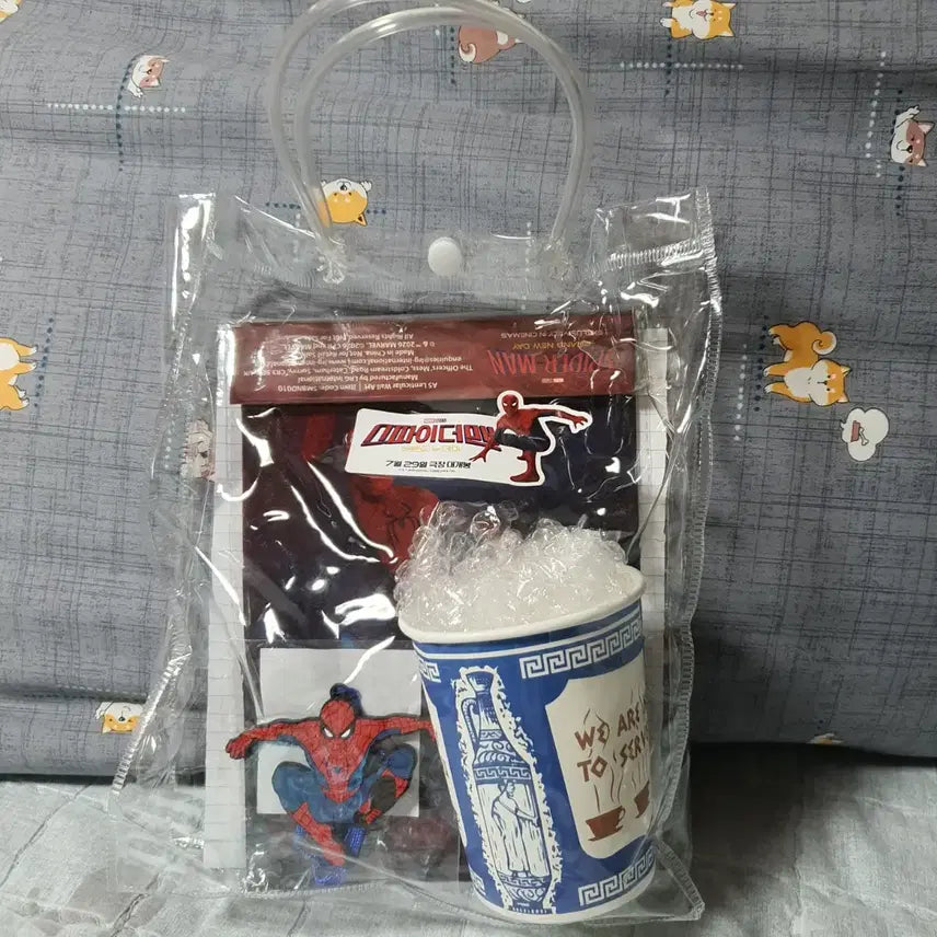 [BUNJANG] Spider-Man Premiere Goods Bundle / 스파이더맨 시사회 굿즈