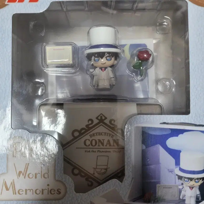 [BUNJANG] Detective Conan Kaito Kid World Memories Figure / 명탐정 코난 괴도 키드 피규어 월드 메모리즈