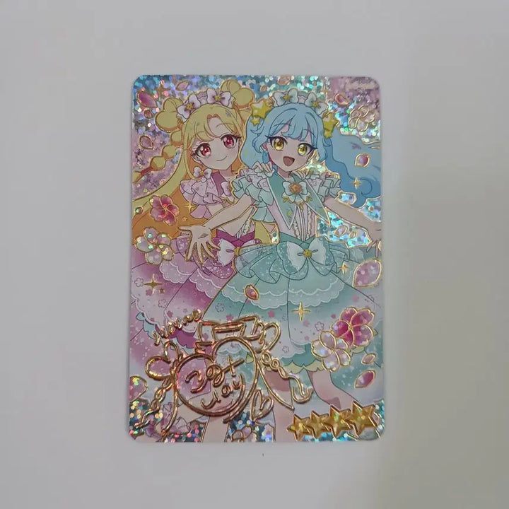 [BUNJANG] Onegai, Ivuri 1st Edition Inori Aoi Yujo Sakura Twin Skisuki Pink Signed Card / 오네가이 부탁해 아이프리 1탄 이노리 아오이 유조 사쿠라 트윈 스키스키 핑크 싸인