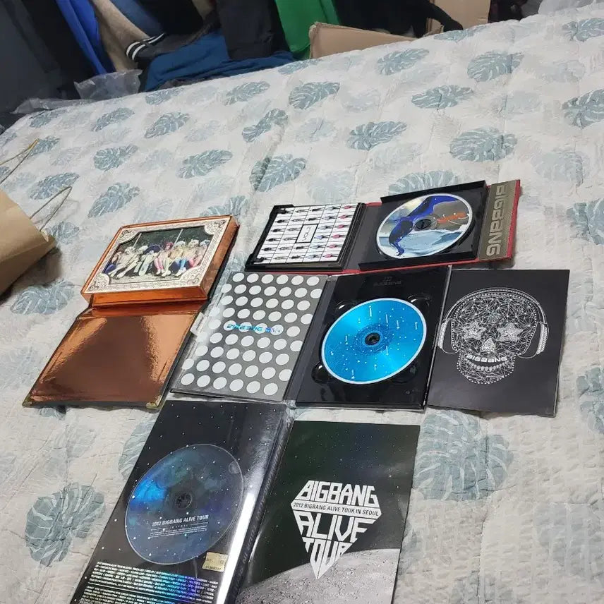 [BUNJANG] BIGBANG G-Dragon Album Bundle Set / 빅뱅 지드래곤 앨범일괄 최저가