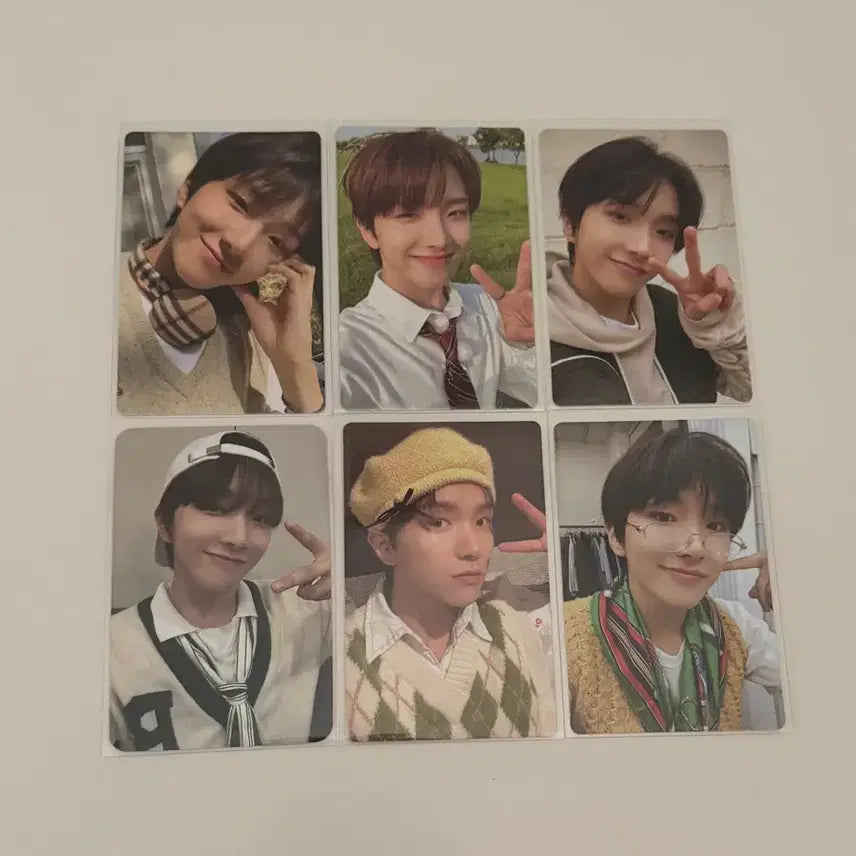[BUNJANG] BOYNEXTDOOR Yunhak Photocard Bundle Set / 보넥도 운학 포카 일괄 판매