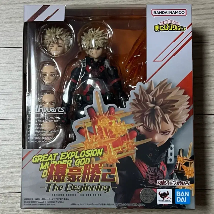 [BUNJANG] My Hero Academia SHFiguarts Katsuki Bakugo Figure / 나히아 히로아카 shf 바쿠고 피규어